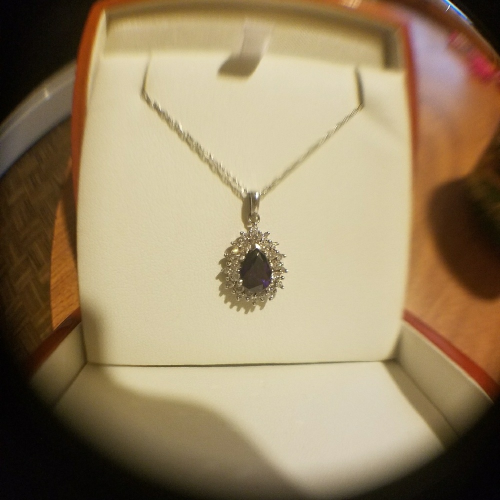 📿💎Amethyst Birthstone Necklace💎📿